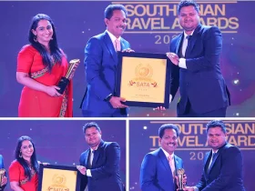 SriLankan Airlines Crowned the Leading International Airline - South Asia at SATA 2023